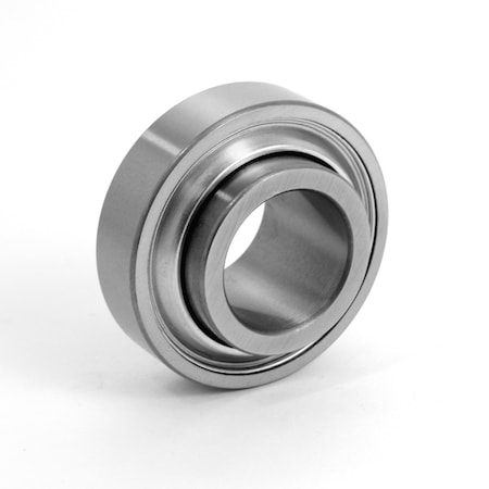 Tritan Agricultural Ball Bearing, Round Bore, 1.01-in. Bore, 52mm OD, 15mm Outer Ring W, Triple Lip Seals 205PP11